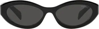 55mm Irregular Sunglasses