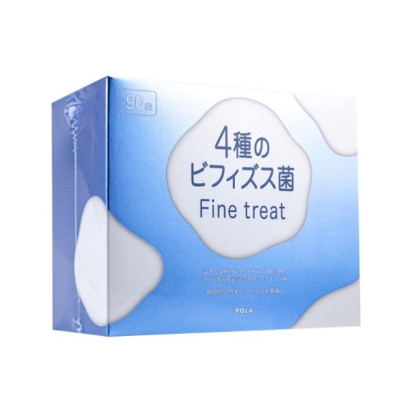 Fine Treat 4种益生菌乳酸菌颗粒粉 1.8g*90条 三个月量