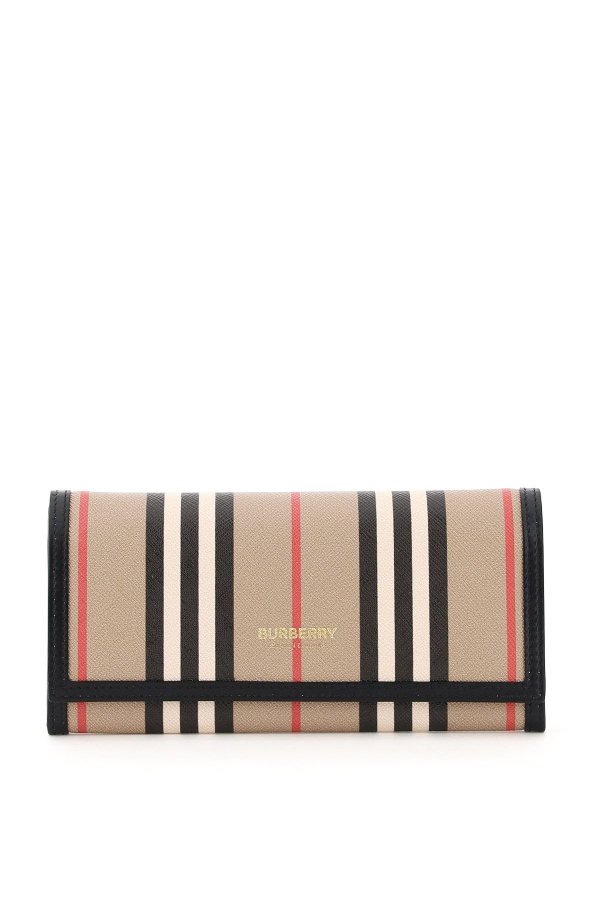 heron stripe wallet