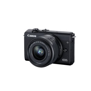 Canon EOS M200 数码相机 + EF-M 15-45mm 镜头 官翻