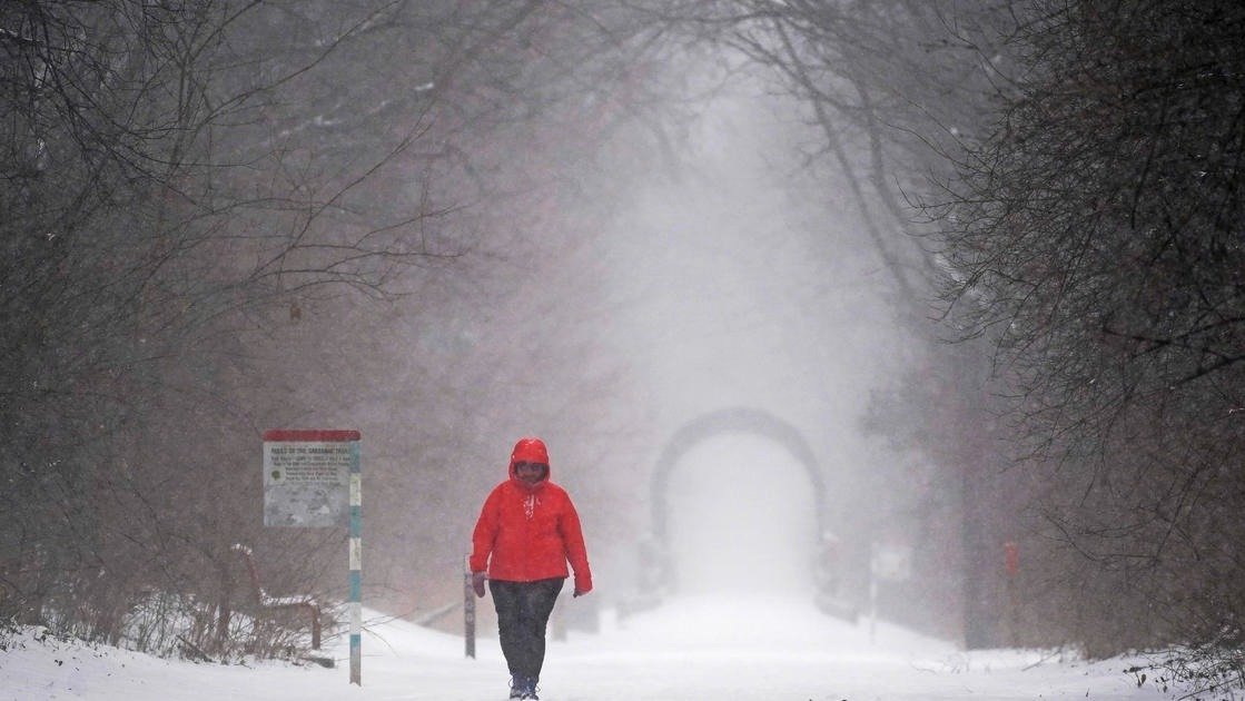 雪飑预警：纽约、新泽西、宾州和麻州部分地区发布雪飑警告