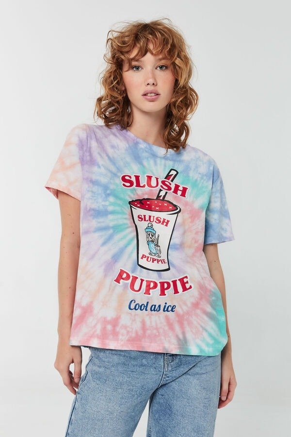 Tie-dye Slush Puppie T-shirt - Clothing | Ardene
