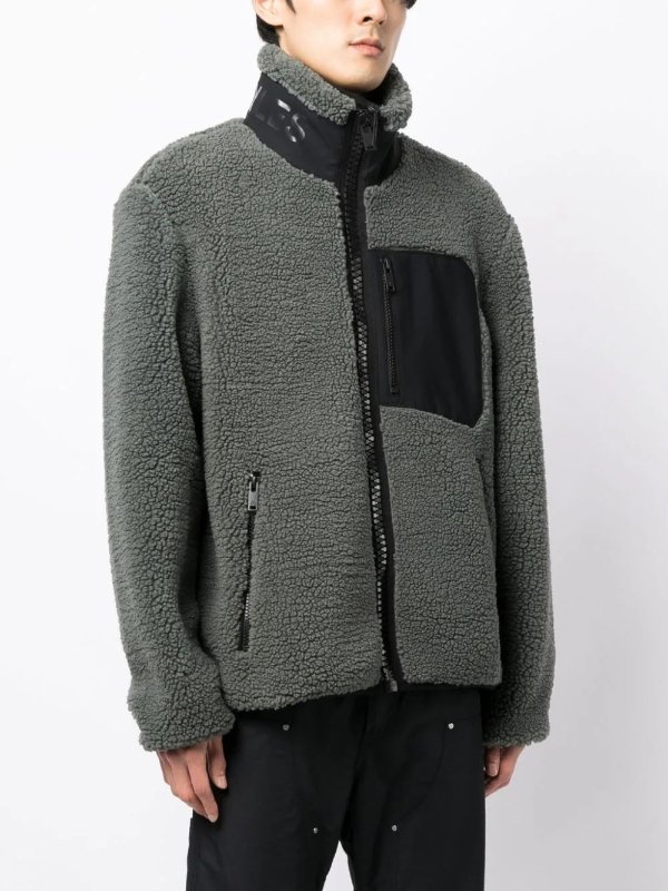 Saglek zip-up fleece jacket