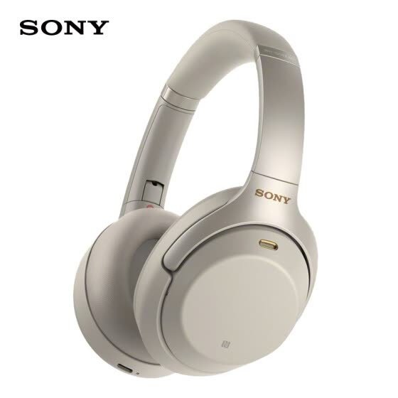 WH-1000XM3 high-resolution wireless Bluetooth noise canceling headphones