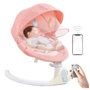 史低价：NAPEI 宝宝电动安抚摇篮，适合0-9个月宝宝