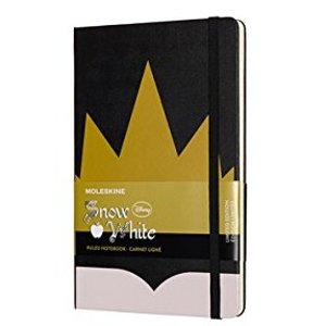 Moleskine Limited Edition, Snow White Notebook, Large, Ruled, Crown, Hard Cover (5 x 8.25) @ Amazon