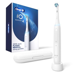 Oral-B iO 系列 4 电动牙刷 附旅行盒