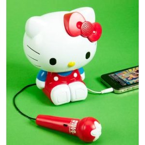 Hello Kitty Sing-a-Long Karaoke - Red (21009) @ Amazon
