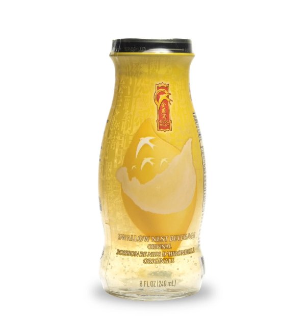 Premium Bird's Nest Drink - Original - 6 or 12 Bottles x 240ml (8 oz.)