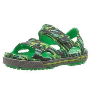 史低价：Crocs 男童Crocband II Graphic K 凉鞋
