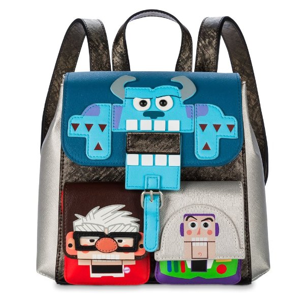 Pixar Holiday Mini Backpack by Danielle Nicole | shopDisney