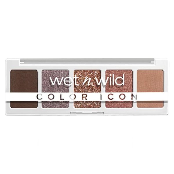 n Wild Color Icon 5-Pan Makeup Palette, Camo-flaunt, 0.21 Ounce