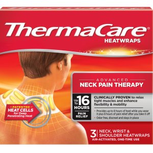 ThermaCare 颈椎多效发热止痛贴 3片