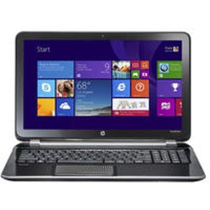 HP Geek Squad Certified Refurbished 15.6" Touch-Screen Laptop 