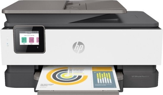 HP - OfficeJet Pro 8025 Wireless All-In-One Instant Ink Ready Printer