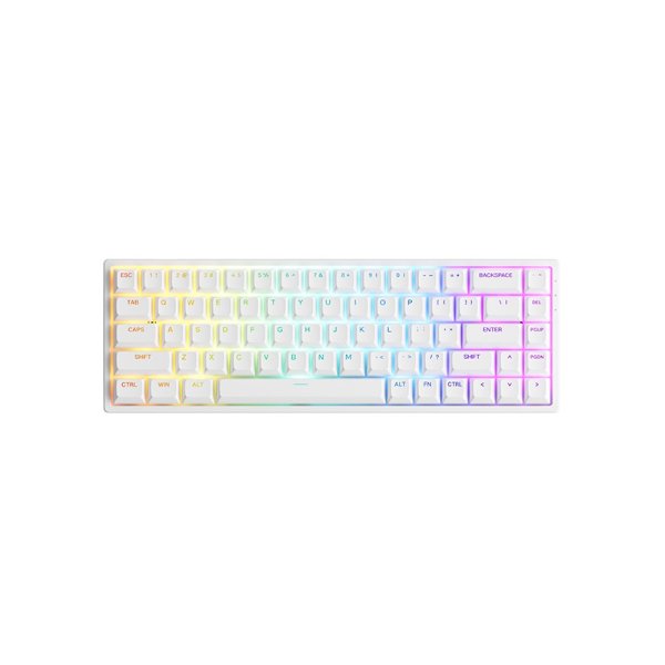 3068S 黑/白 RGB 机械键盘