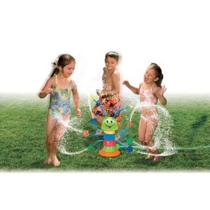 儿童户外喷水玩具