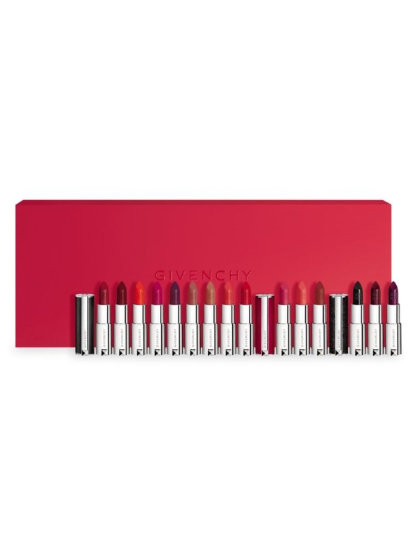 - Le Rouge 15-Piece Lipstick Set