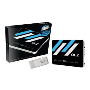 OCZ Vector 180 960GB 2.5" SATA III 固态硬盘 + 32GB 东芝U盘