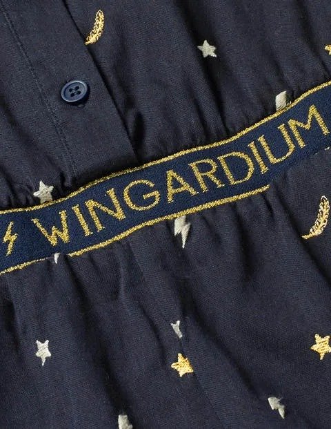 Wingardium Leviosa Jumpsuit - Midnight Blue | Boden US