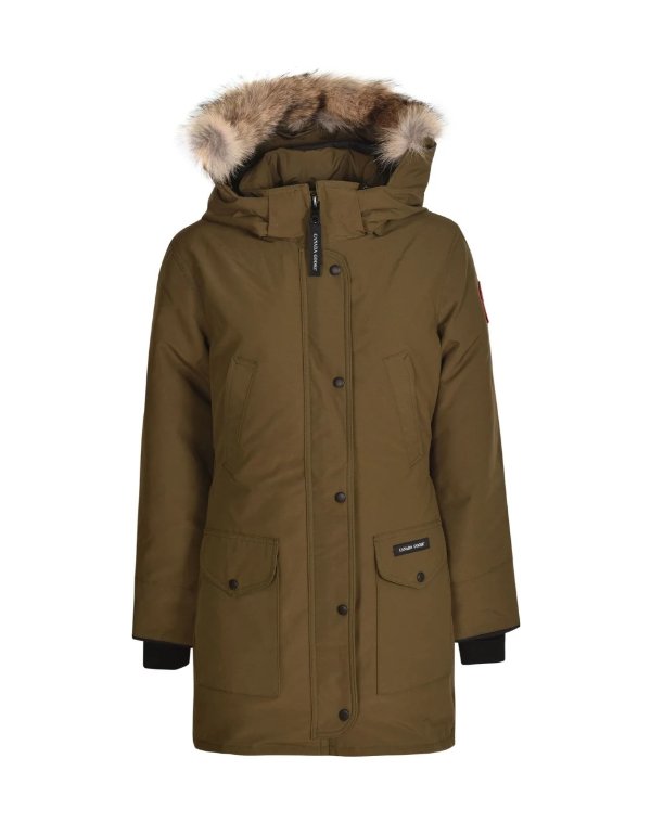 trillium 派克大衣