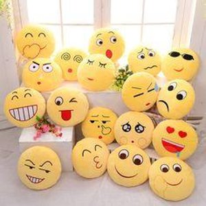 Emoji Throw Pillows Only for $9 @ Hautelook