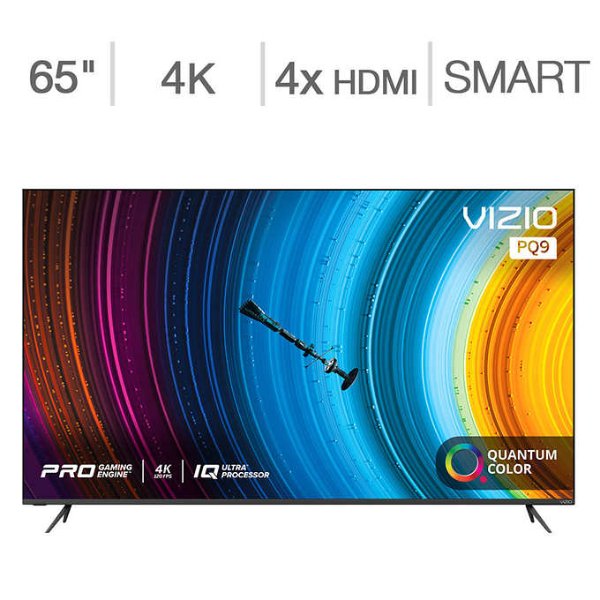P65Q9-H1 65" 4K Quantum LED 智能电视