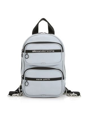 - Medium Attica Soft Leather Backpack