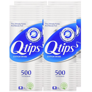 4-Pack of 500-Count Q-Tips Cotton Swabs
