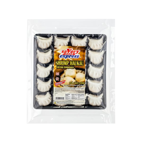Savory Express Shrimp Dumplings 20pc Frozen 500 g