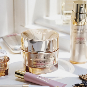 with Revitalizing Supreme+ Collection Purchase over $125 @ Estee Lauder