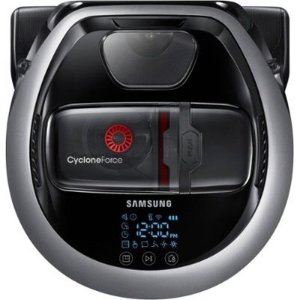 Samsung POWERbot R7070 App-Controlled Robot Vacuum with Edge Clean and Self Clean Brush