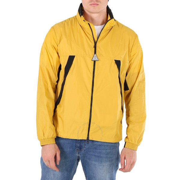 Men's Pastel Yellow Heiji Lightweight Jacket