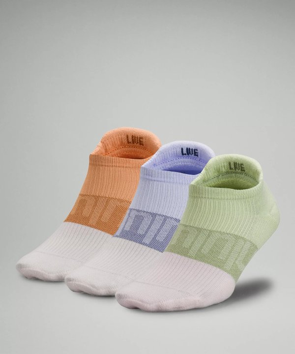 Daily Stride Low Ankle Sock *3 Pack | Women's Socks | lululemon