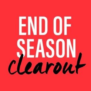 Saks Off 5th End of Season Clearout Sale