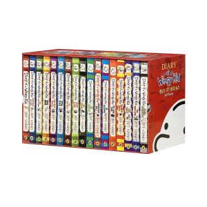 Diary of a Wimpy Kid 18 Books Complete Collection Set