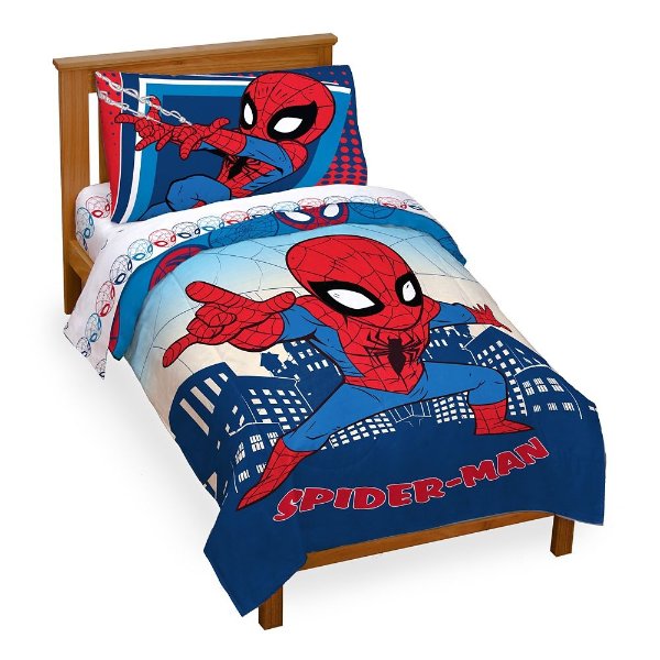 Spider-Man 幼童床品套装