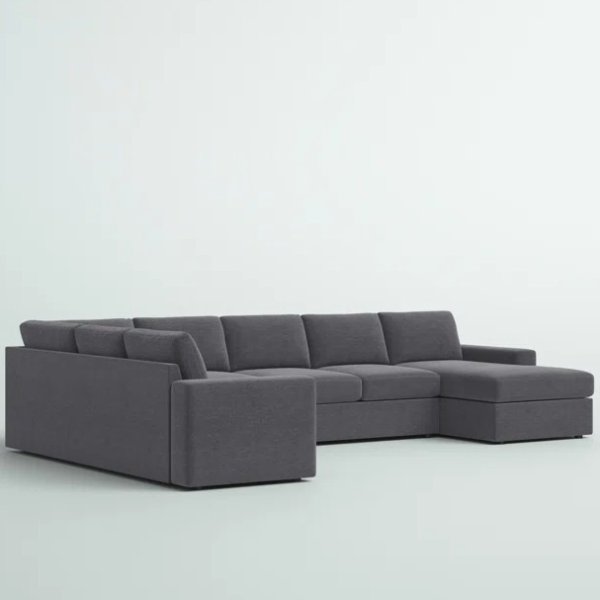 Anadarko 5 - Piece Upholstered Sectional sofa