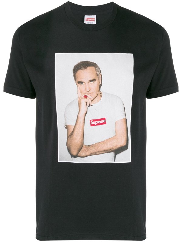 x Comme des Garcons Morrissey T-shirt