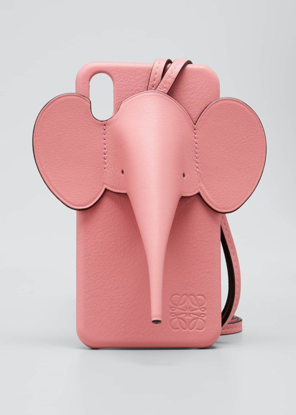 Elephant Crossbody Phone Case for iPhone® XS