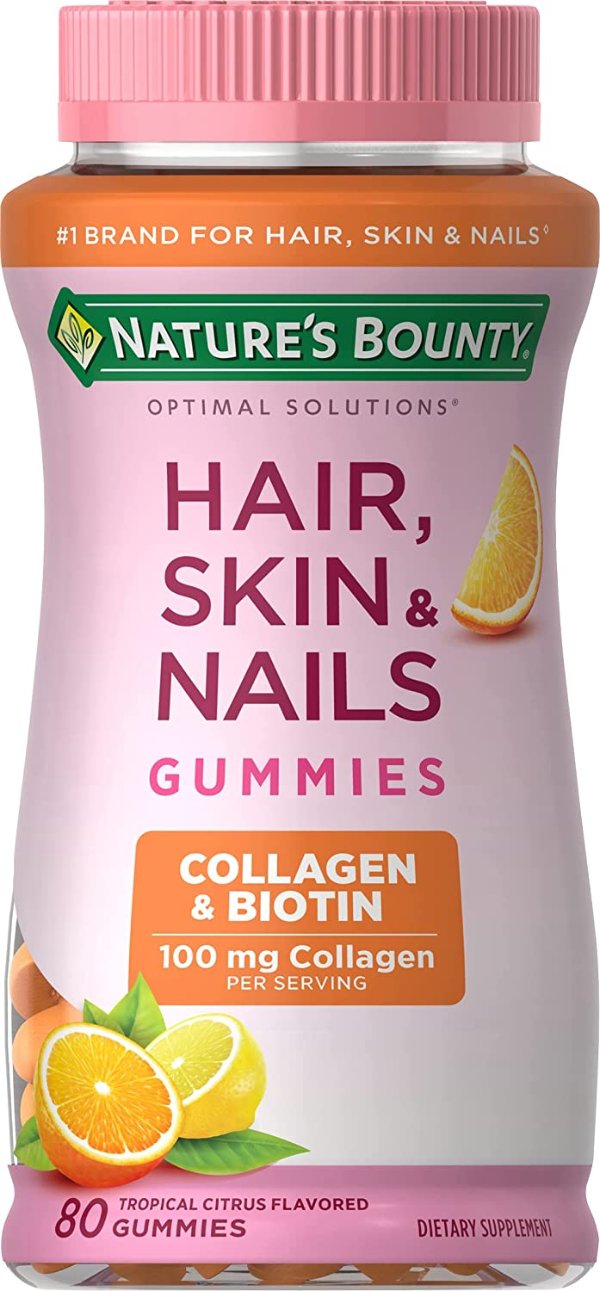 Hair, skin & nails with biotin and collagen