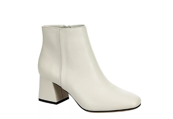 OFF WHITE MICHAEL BY MICHAEL SHANNON Womens Hope Dress Bootie