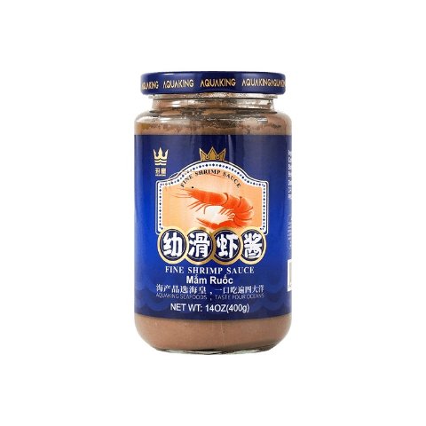 海皇 幼滑虾酱 400g