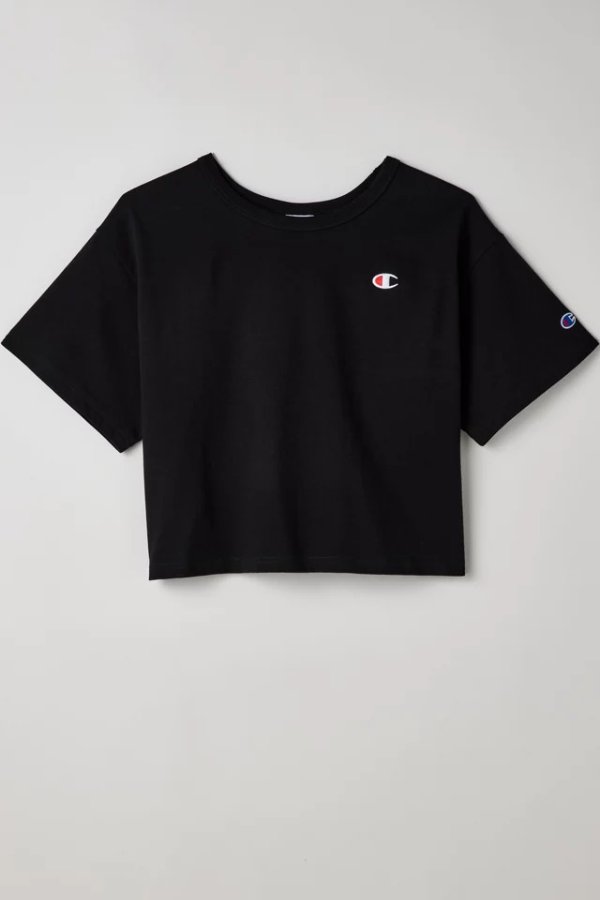 UO Exclusive Heritage Cropped Tee
