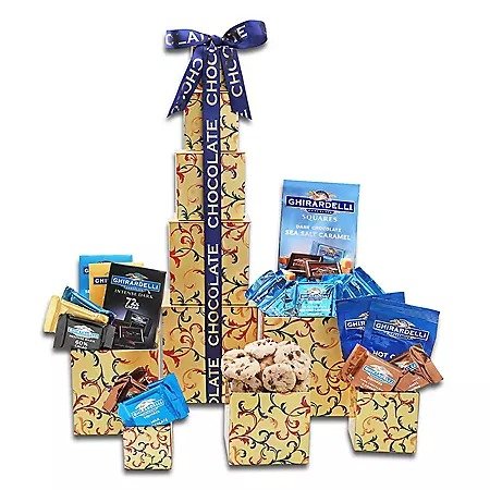 Ghirardelli Chocolate Gift Tower