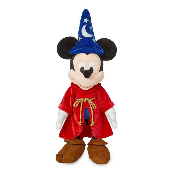 Sorcerer Mickey Mouse Plush - Large - 27''
