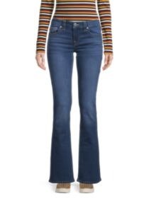 Becca Mid-Rise Bootcut Jeans