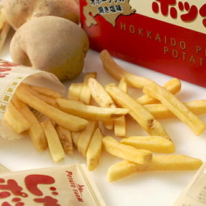 日本北海道超佳零食大促，收薯条三兄弟