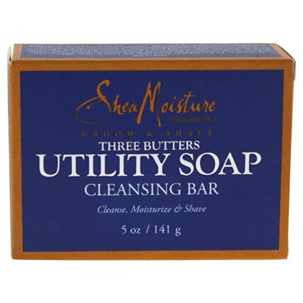 Amazon Shea Moisture Men's Utility Soap, 5 Ounce