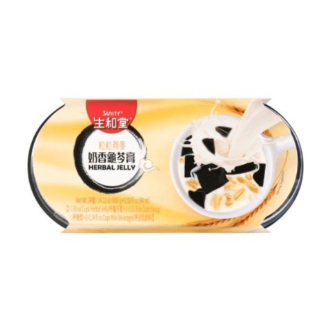 生和堂 奶香燕麦龟苓膏 2杯 444g